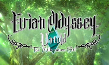 Etrian Odyssey Untold The Millennium Girl (Europe) (En) screen shot title